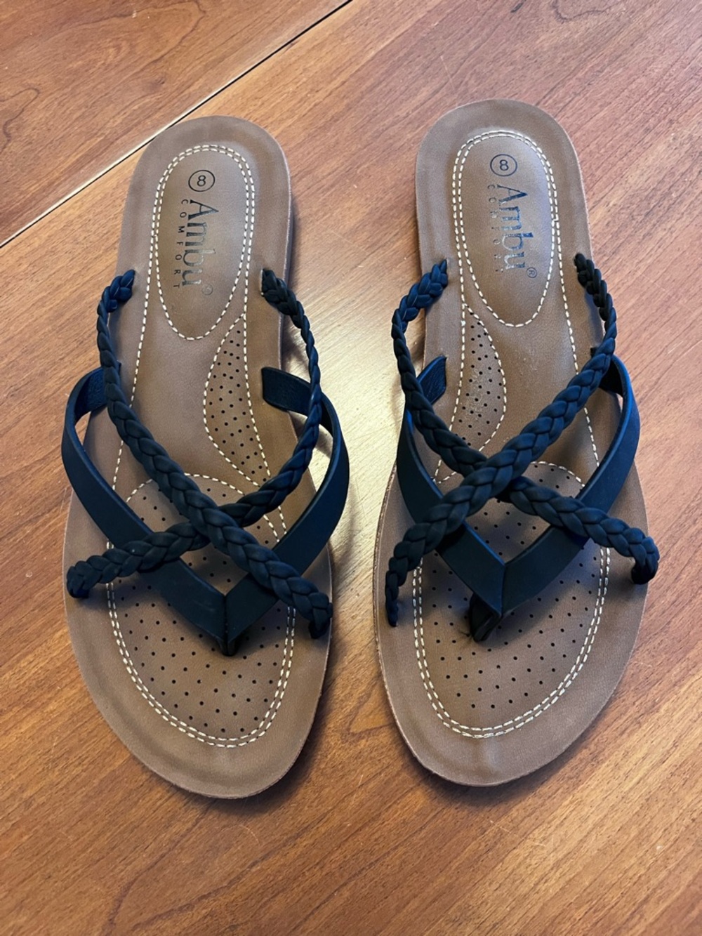 Ambu Comfort Sandals NWOT